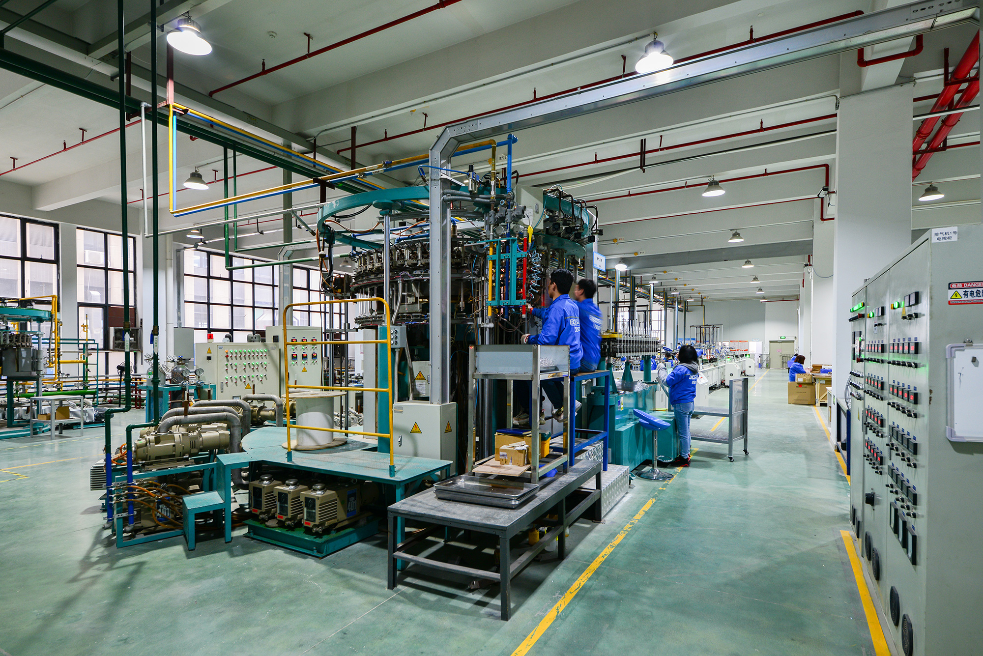 BIOSUN automated production line