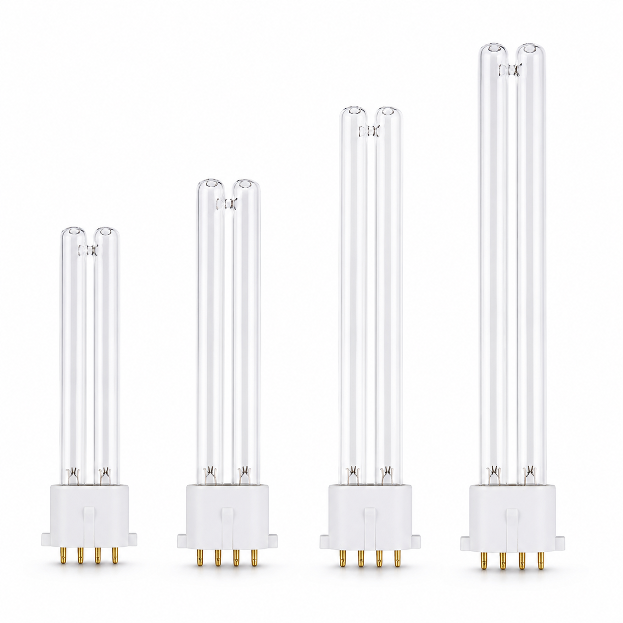 Hot cathode H-type UV germicidal lamp models