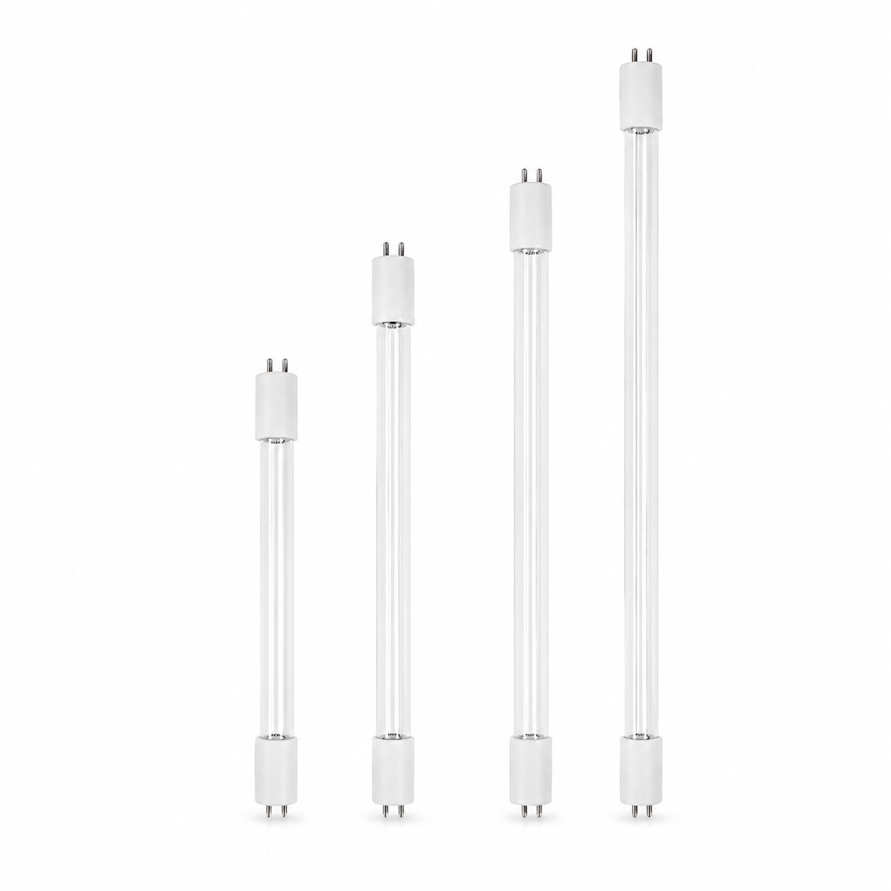 Standard UV germicidal lamp tubes for ballast and replacement matching