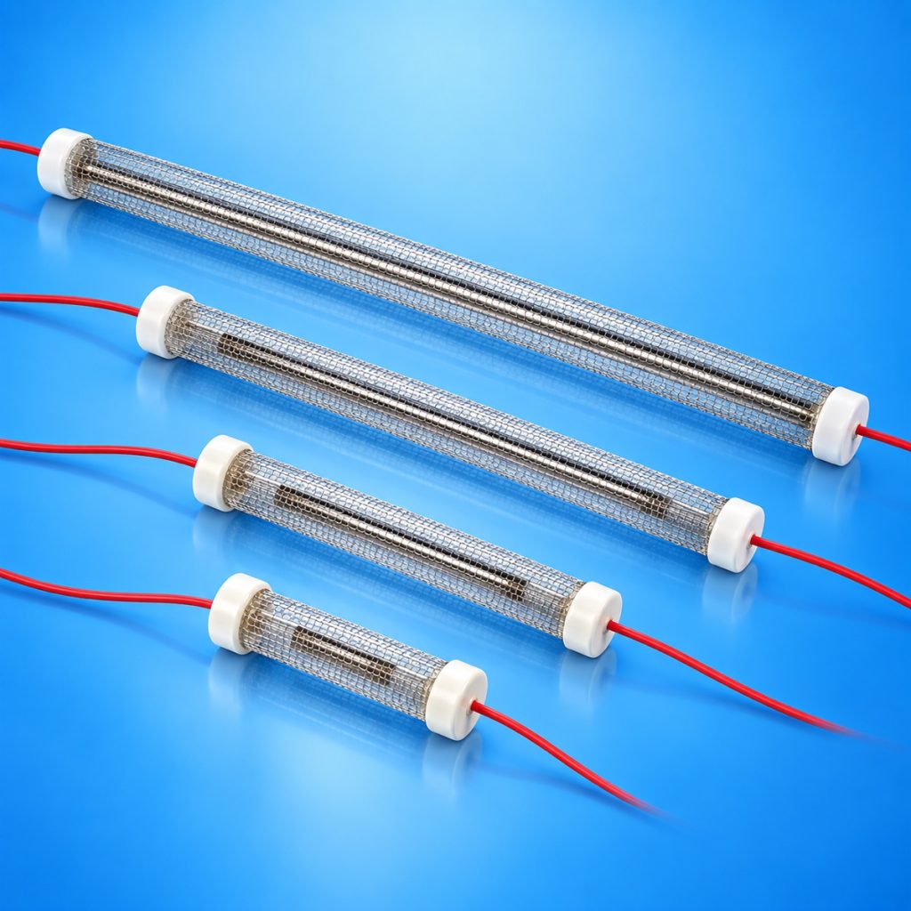 222 nm Far-UVC lamp assemblies in multiple lengths