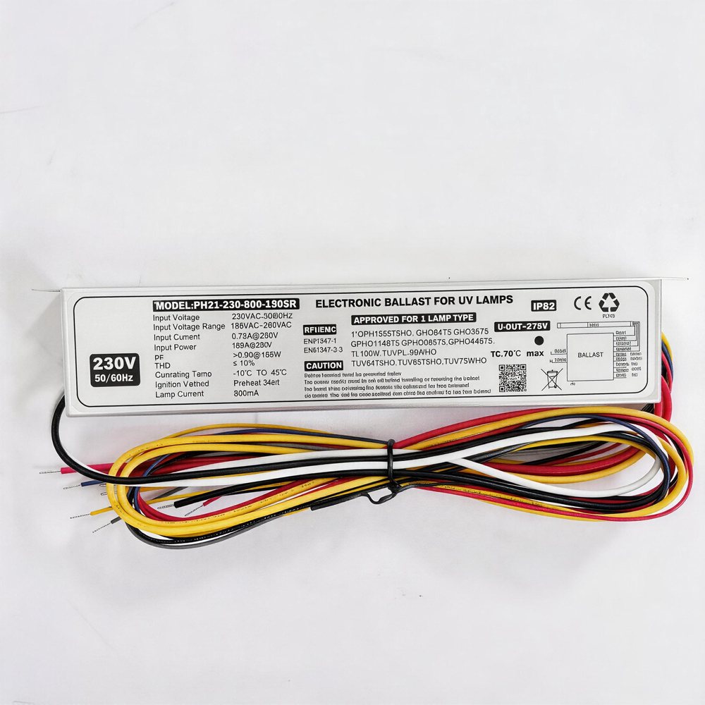 PH21-230-800-150SR UV electronic ballast
