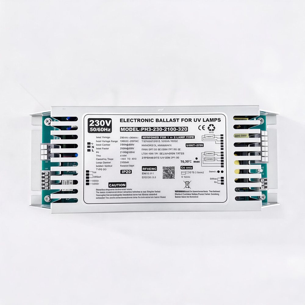 PH9-230-2100-320 UV electronic ballast