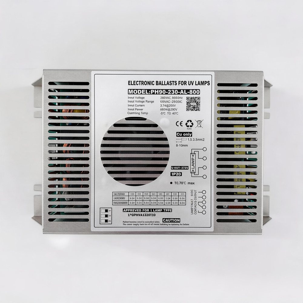 PH90-230-AL-800 UV electronic ballast