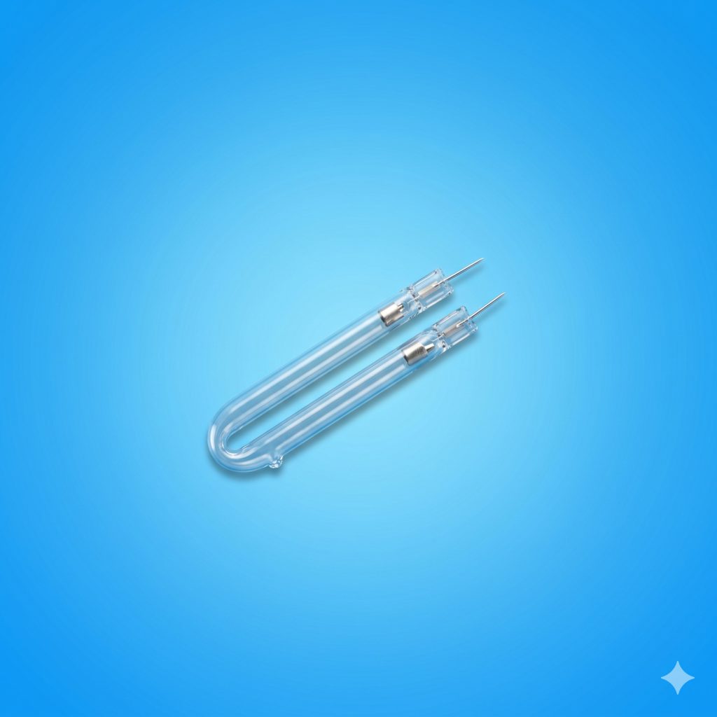 Cold cathode U-shaped UV germicidal lamp