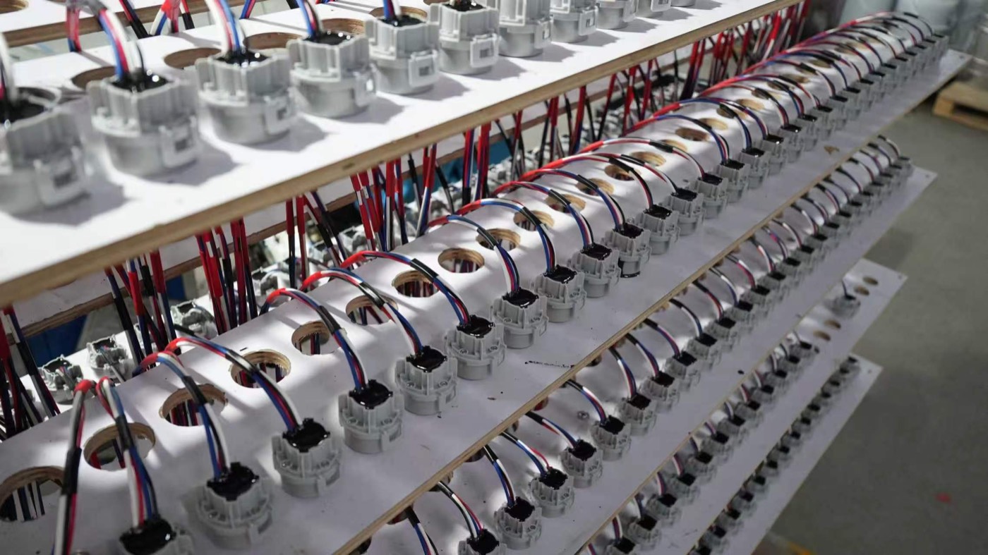 BIOSUN product testing area