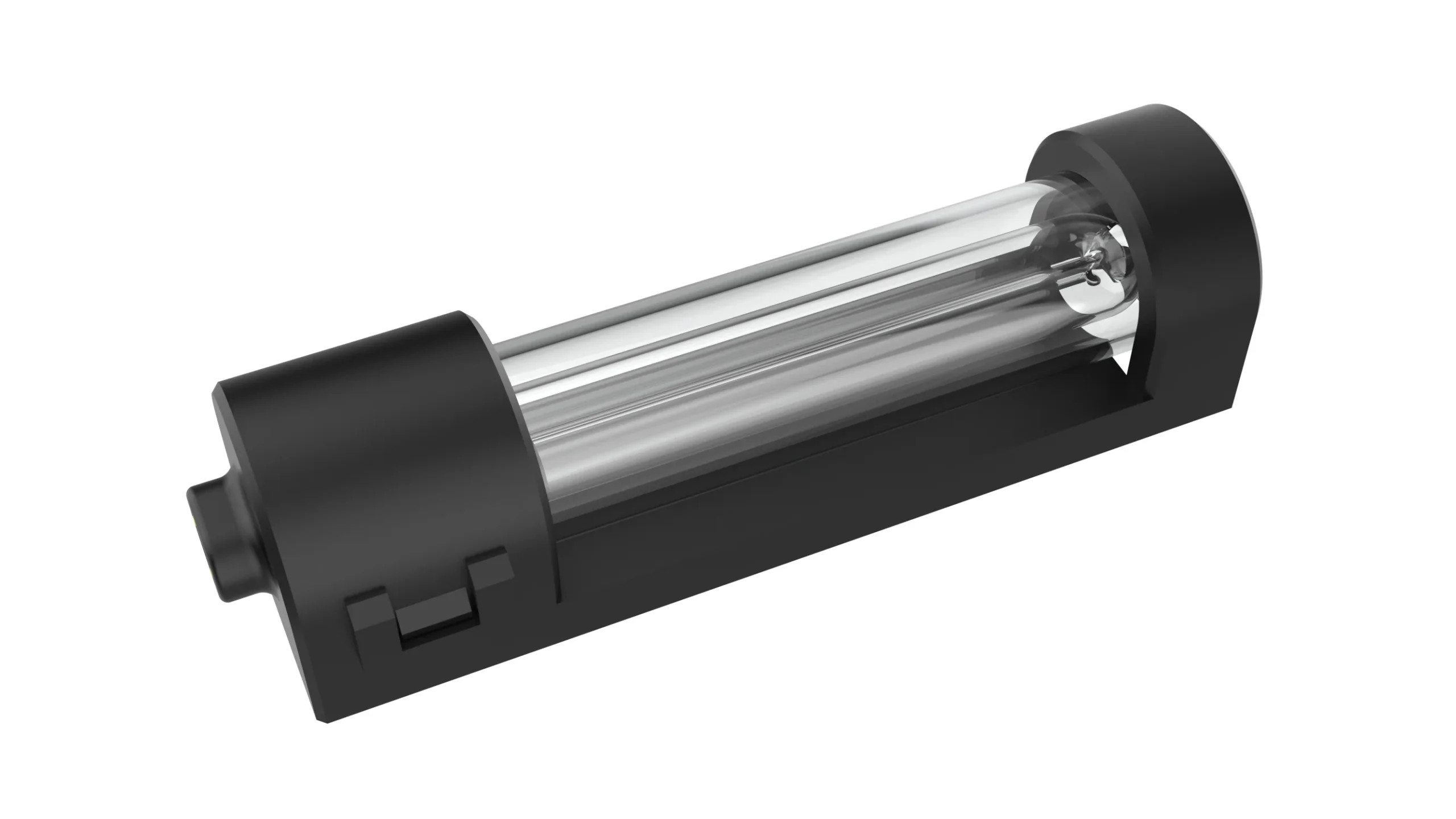 Protected capsule UV disinfection module