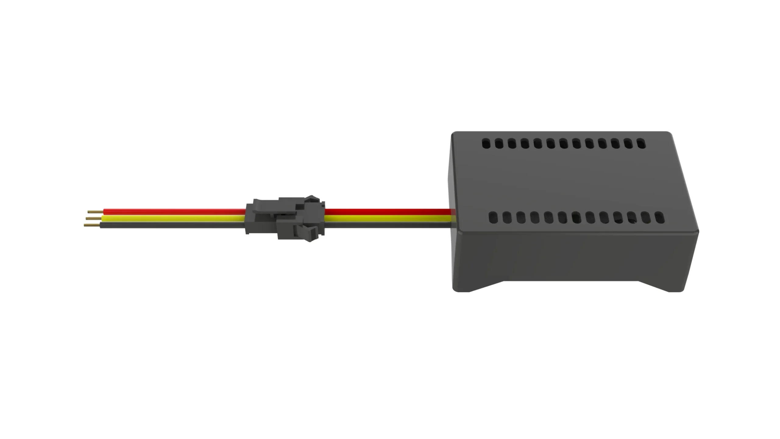 Compact enclosed purification module