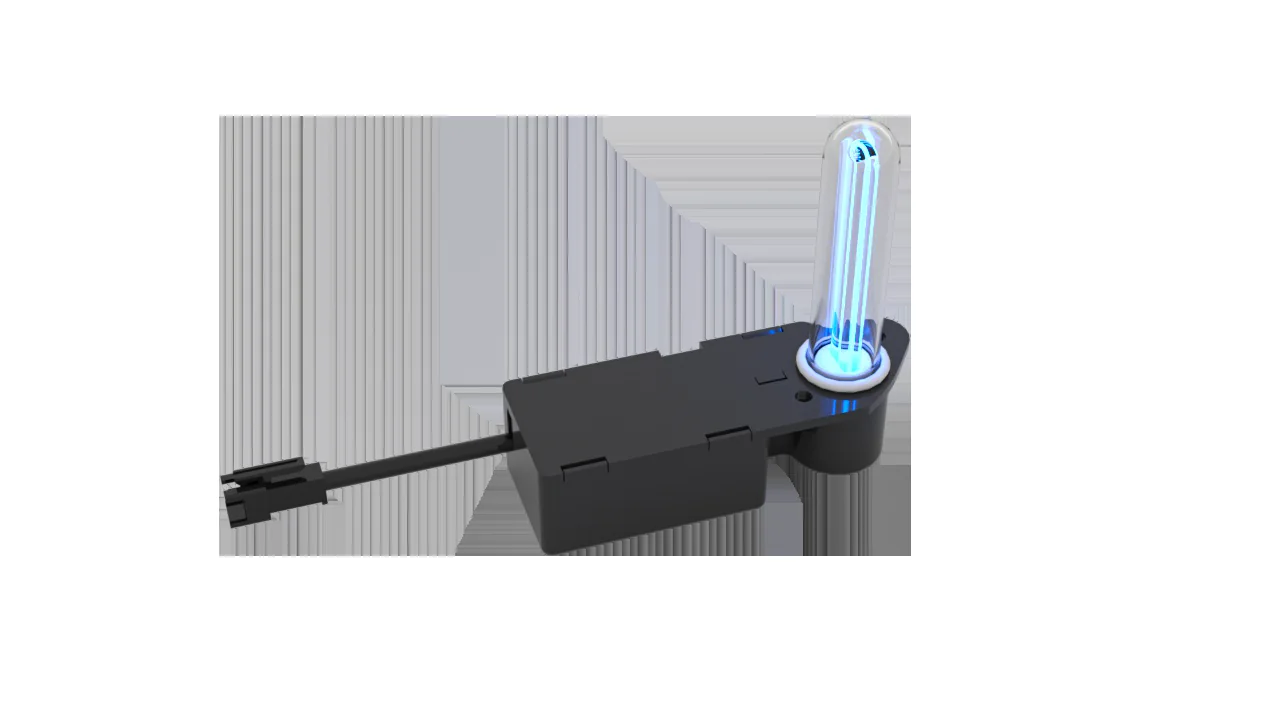 U-shaped UV disinfection module