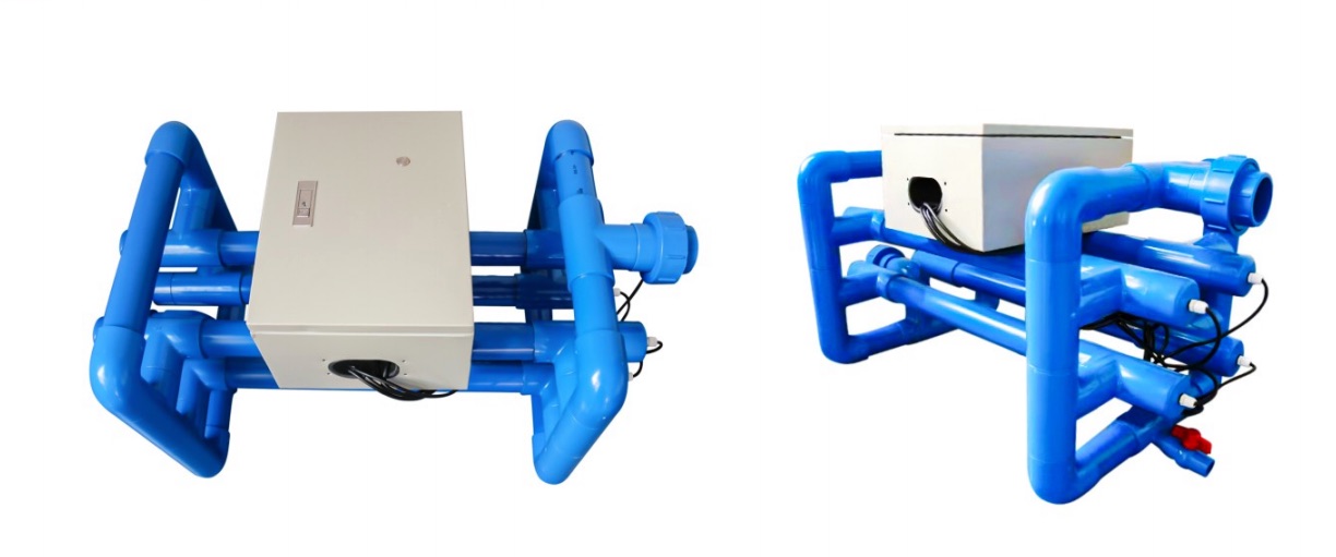 PVC multi-lamp UV water sterilizer system